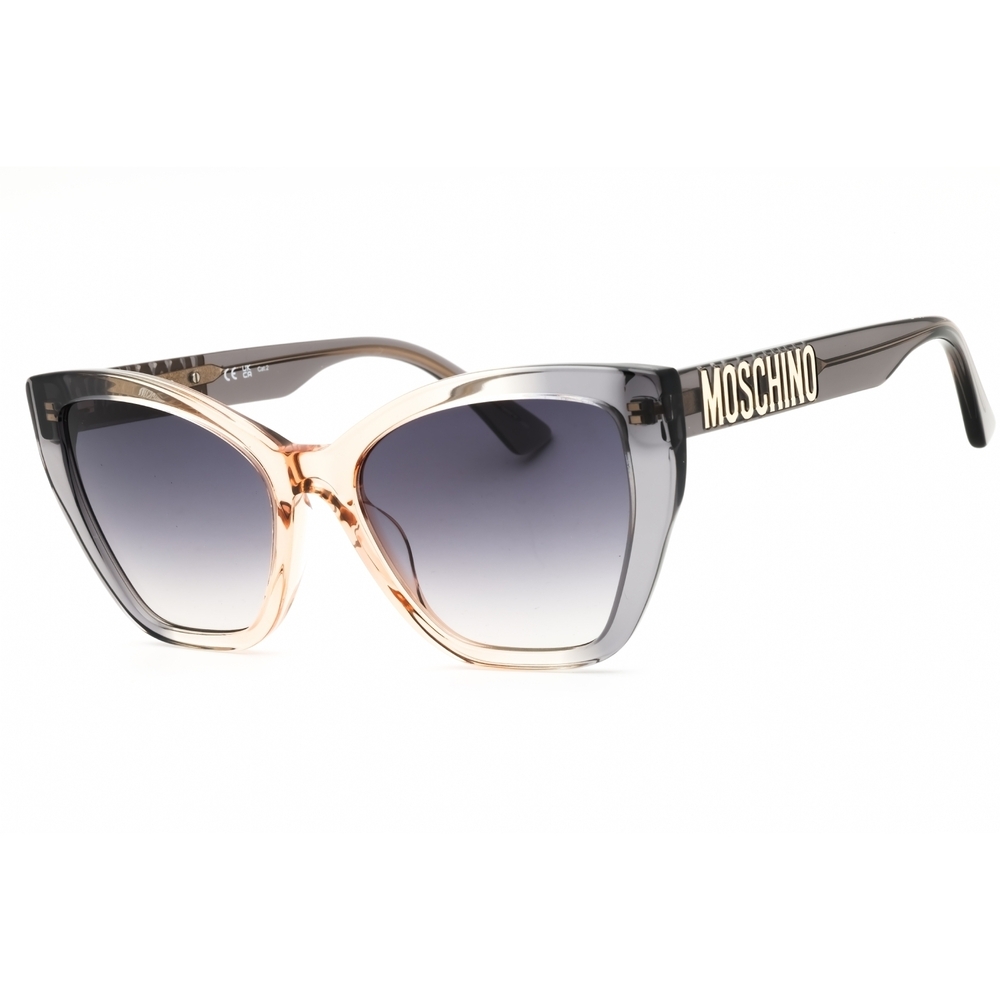 Moschino MOS155/S Sunglasses 0MQE 9O Grey Cat Eye